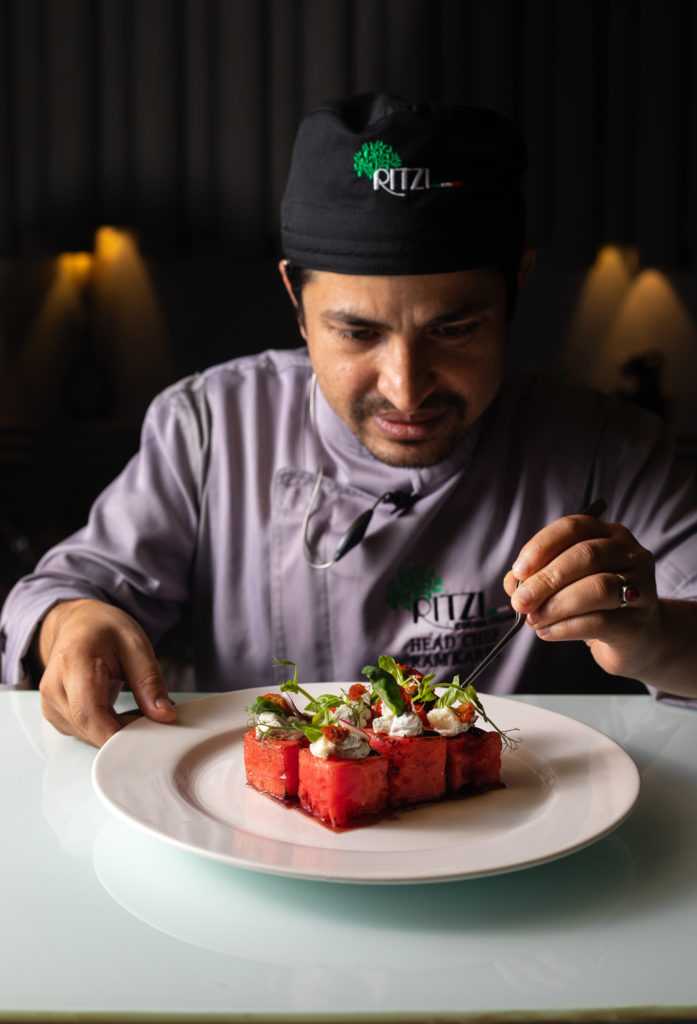 Ritzi Italian Restaurant in Dubai