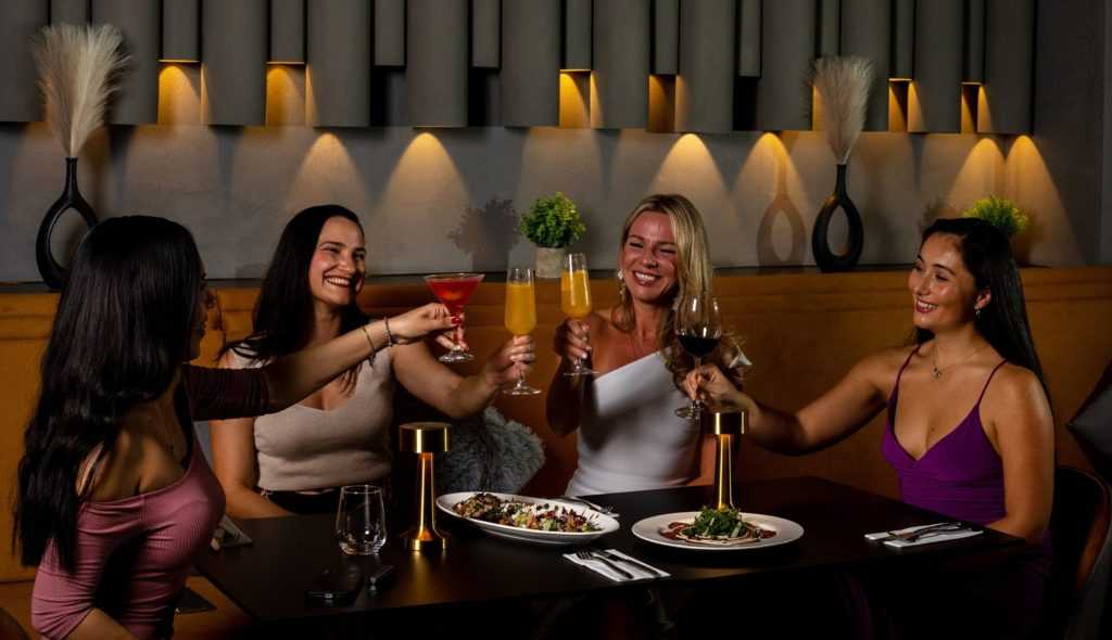 Ritzi Italian Restaurant in Dubai - Ladies Night