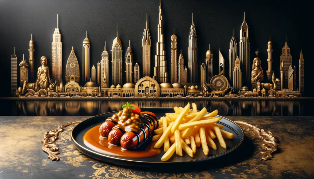 Currywurst Dubai Marina at Ritzi Italian Restaurant