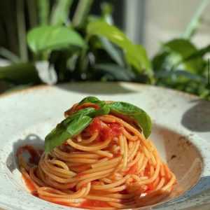 Pasta Napoli with Spagehtti in Dubai