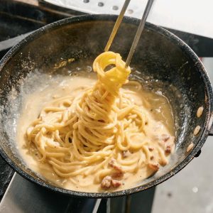 Spaghetti Carbonara in Dubai - best Pasta UAE
