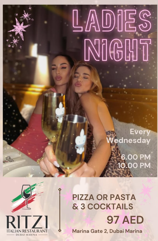 Ritzi Dubai Ladies Night
